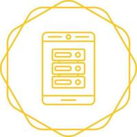 Dataphone Vector Icon