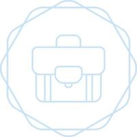 icono de vector de maleta