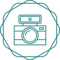 Photo Camera Vector Icon