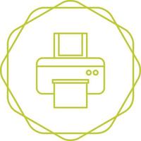 Printer Vector Icon