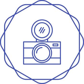 icono de vector de fotografía