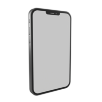 Blank screen phone png