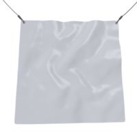 Blank banner flag png