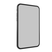 Blank screen phone png