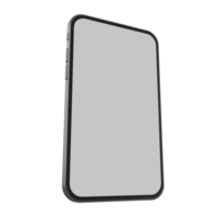 Blank screen phone png