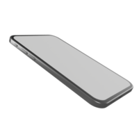 Blank screen phone png