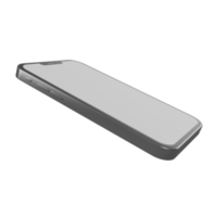 Blank screen phone png