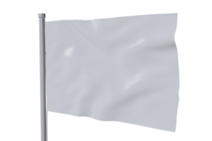 Vide bannière drapeau png