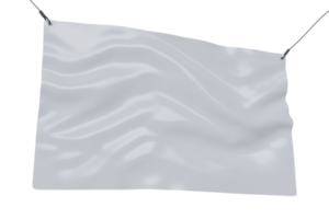 Vide bannière drapeau png