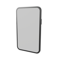 Blank screen phone png