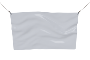 Blank banner flag png