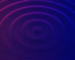 Vector 3D ripple effect abstract background. Futuristic technology design  with purple and blue gradient transition.