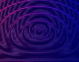 Vector 3D ripple effect abstract background. Futuristic technology design  with purple and blue gradient transition.