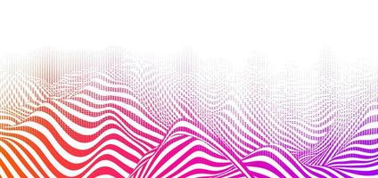 Abstract halftone gradient . Vector vibrant background, with blending colors and textures.