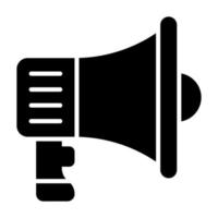 A beautiful design vector of megaphone in modern style, easy to use in web, mobile apps and presentation projects, bullhorn