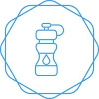 Water Bottle Vector Icon