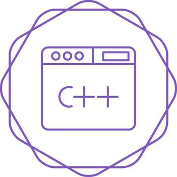 Programming language Vector Icon