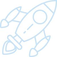 Rocket Vector Icon