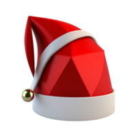 rood Kerstmis hoed clip art vector png