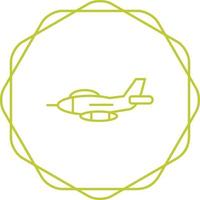 Jet Vector Icon