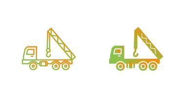 Crane Vector Icon