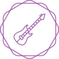 Guitar Vector Icon