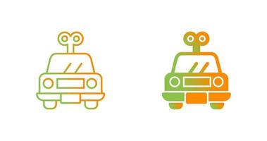 Car Toy Vector Icon