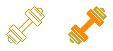 Dumbbell Vector Icon