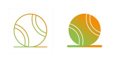 Tennis Vector Icon