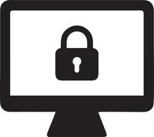 Lock security icon symbol vector image. Illustration of the key secure access system vector design. EPS 10