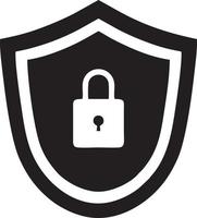 Lock security icon symbol vector image. Illustration of the key secure access system vector design. EPS 10