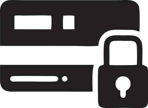 Lock security icon symbol vector image. Illustration of the key secure access system vector design. EPS 10