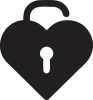 Lock security icon symbol vector image. Illustration of the key secure access system vector design. EPS 10