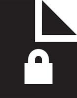 Lock security icon symbol vector image. Illustration of the key secure access system vector design. EPS 10