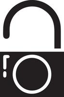 Lock security icon symbol vector image. Illustration of the key secure access system vector design. EPS 10