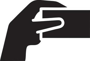 Hand icon symbol vector image. Illustration of the isolated finger hand touch human design. EPS 10