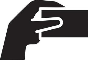 Hand icon symbol vector image. Illustration of the isolated finger hand touch human design. EPS 10