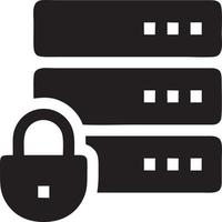 Lock security icon symbol vector image. Illustration of the key secure access system vector design. EPS 10