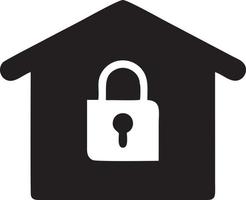 Lock security icon symbol vector image. Illustration of the key secure access system vector design. EPS 10