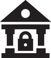 Lock security icon symbol vector image. Illustration of the key secure access system vector design. EPS 10