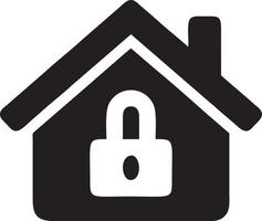 Lock security icon symbol vector image. Illustration of the key secure access system vector design. EPS 10