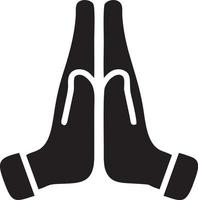 Hand icon symbol vector image. Illustration of the isolated finger hand touch human design. EPS 10