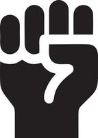 Hand icon symbol vector image. Illustration of the isolated finger hand touch human design. EPS 10