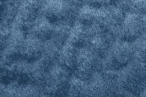 Vector illustration of blue, textured and fleecy fabric in soft carpet and velor for furniture exterior decoration. Empty homogeneous material texture and empty background.