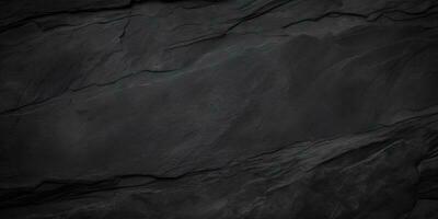 Black Stone Texture Background photo