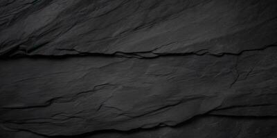 Black Stone Texture Background photo