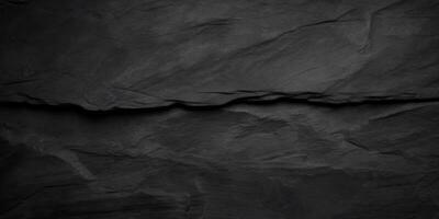 Black Stone Texture Background photo