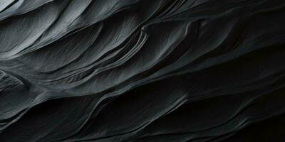 Black Stone Texture Background photo
