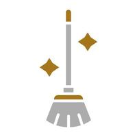 Broom Vector Icon Style