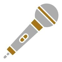 Microphone Vector Icon Style